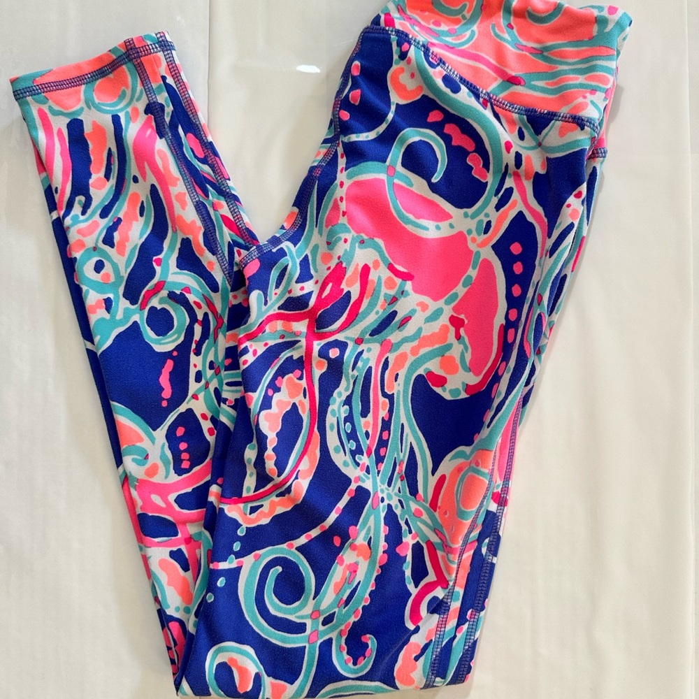 Lilly Pulitzer Weekender Low Rise Leggings, XS